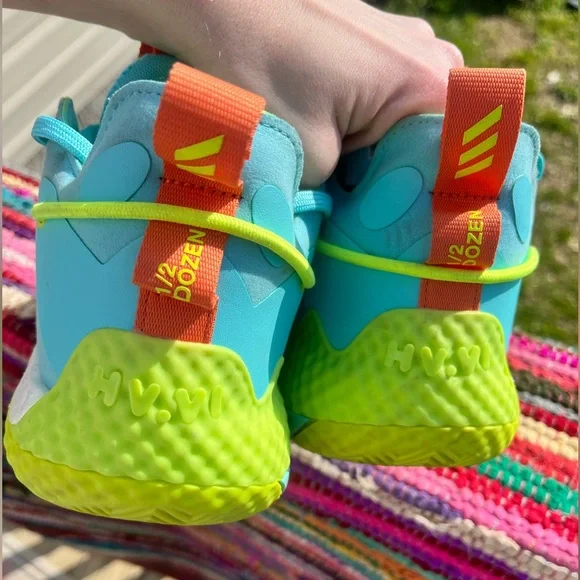 James Harden Signature Series Boost Basketball Sneakers by Adidas • size 7 - Picture 4 of 16